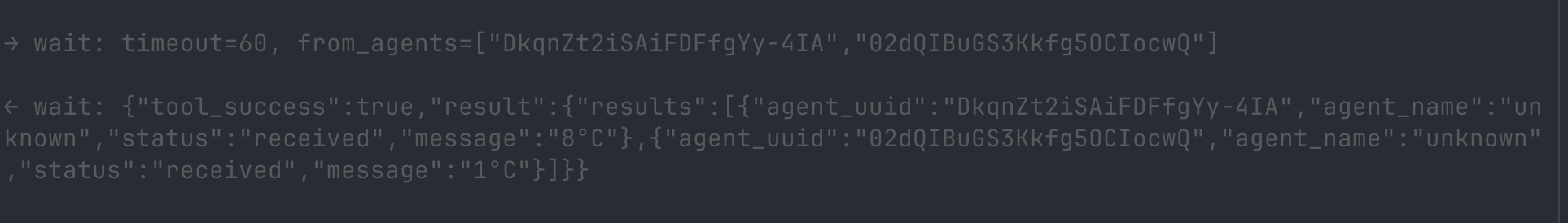 Waiting on sub-agents
